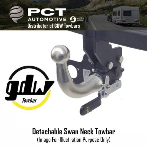 Gdw detachable swan neck - detachable,