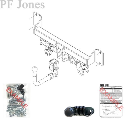 Pct towbar for bmw - towbar,
