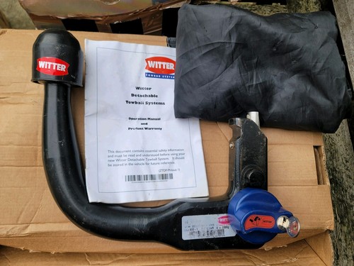 Witter detachable towbar 30670 - witter,