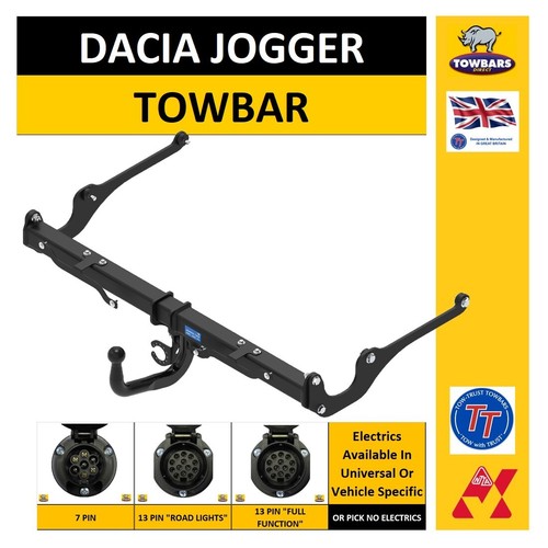 Swan neck towbar - swan, for