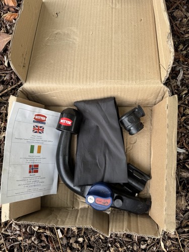 Witter detachable towbar - detachable,