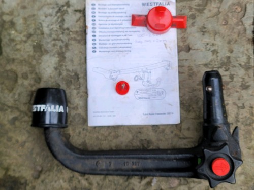 Westfalia detachable towbar - detachable,