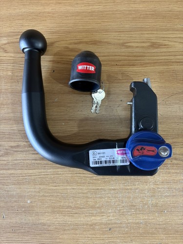 Witter detachable towbar - witter,