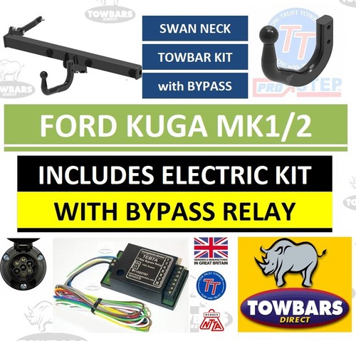 Swan neck towbar for - swan,