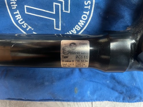 Tow trust detachable towbar - trust,