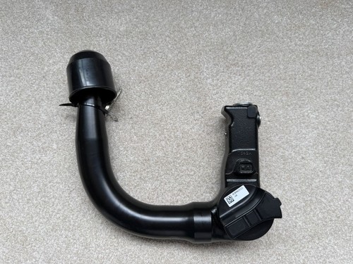 Detachable swan neck towbar - detachable,