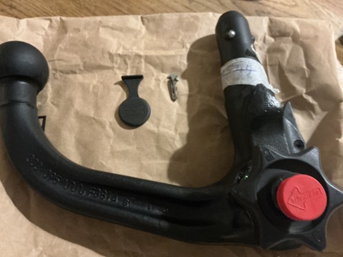 Westfalia detachable towbar - detachable,