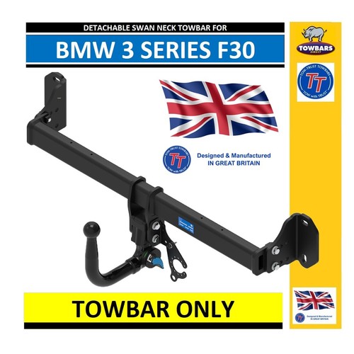 Detachable swan neck towbar - swan,