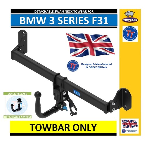 Detachable swan neck towbar - swan,