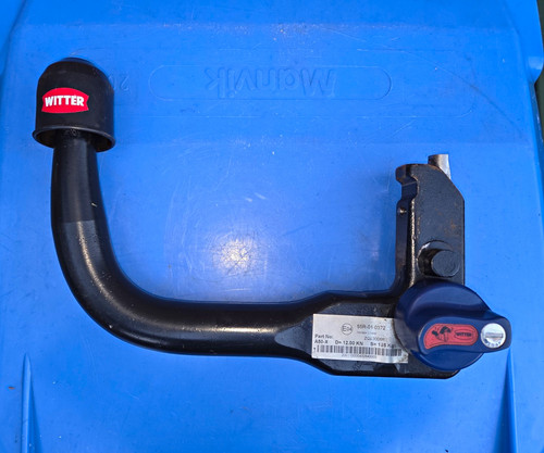 Witter detachable towbar swan - detachable,