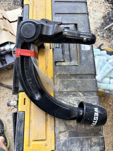 Westfalia detachable towbar - detachable,