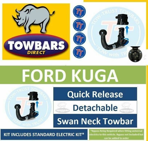 Detachable towbar for ford - detachable,