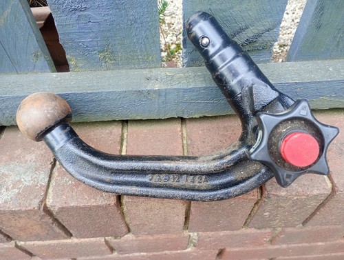 Westfalia detachable towbar - westfalia,