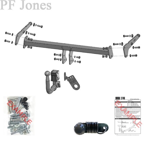 Pct towbar for - pct,