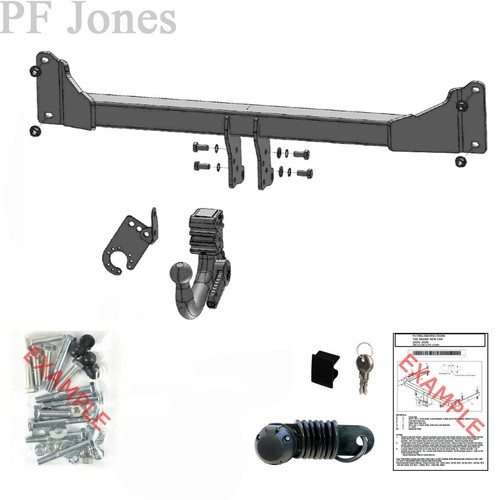 Pct towbar for bmw suv - for,