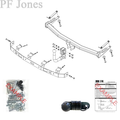 Pct towbar for volkswagen - towbar,
