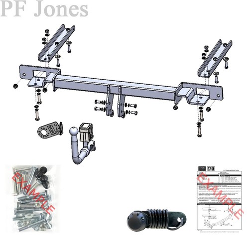 Pct towbar for vauxhall - pct,