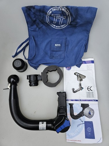 Tow trust detachable towbar - trust,