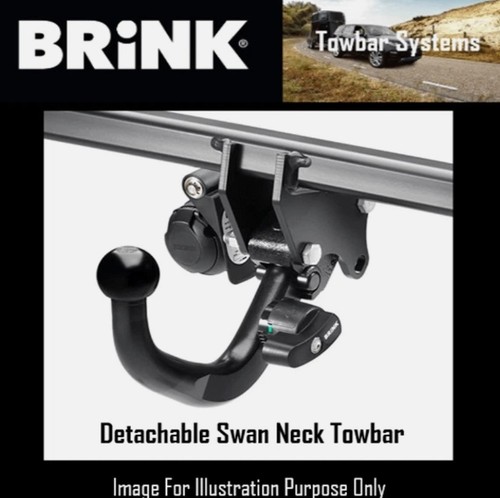Brink detachable swan neck - swan,