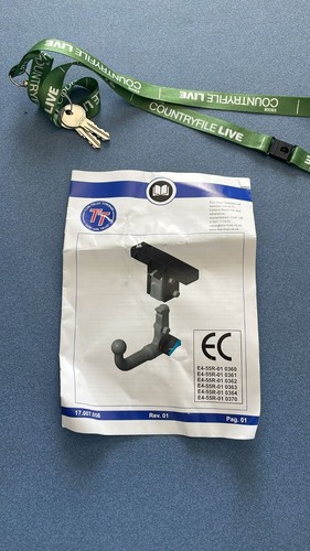 Tow trust detachable towbar - tow,