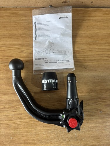 Westfalia detachable towbar - detachable,