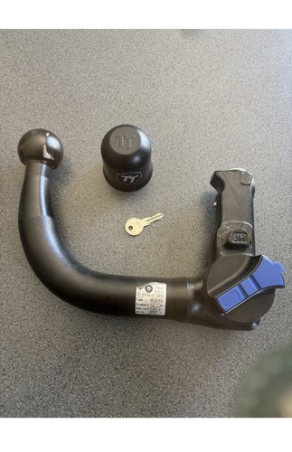 Tow trust detachable swan neck - detachable, swan-neck