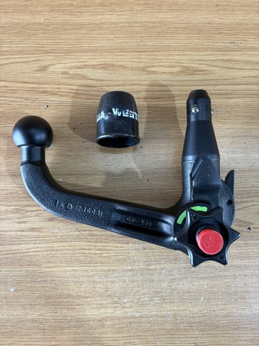 Westfalia detachable towbar - detachable,