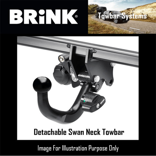 Brink detachable swan neck - detachable,