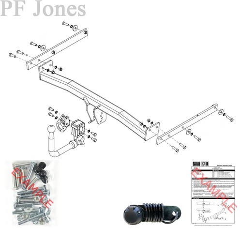 Pct towbar for ford kuga - for, suv