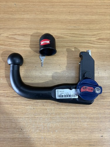 Witter detachable towbar - witter,