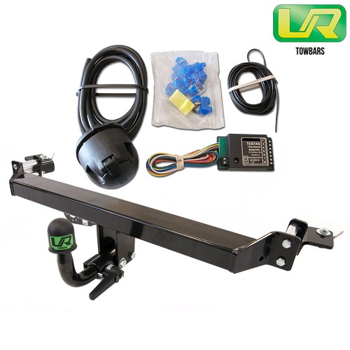 Detachable swan neck towbar - swan, +
