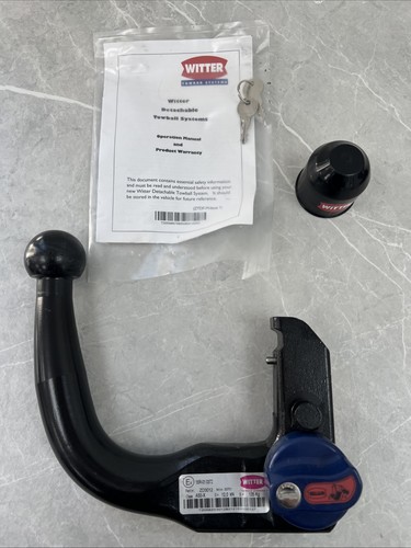Witter detachable towbar - detachable,