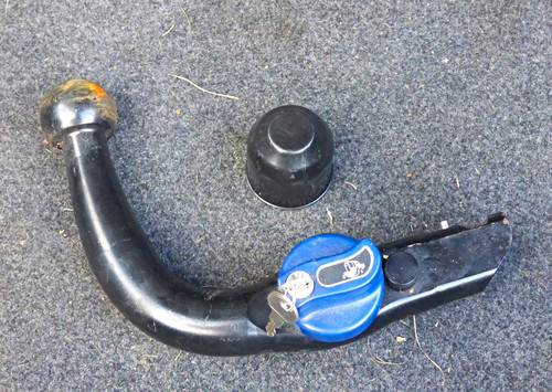 Detachable swan neck towbar - swan,