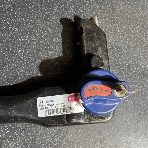 Witter detachable towbar swan - detachable,