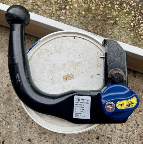 Towbar pro tek - towbar, detachable