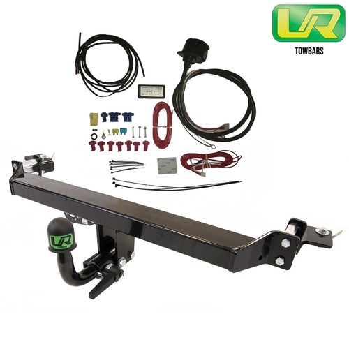 Detachable swan neck towbar - swan,