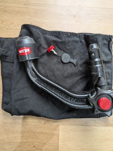 Ford detachable towbar swan - ford,